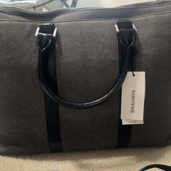 NWT Brahman Beckett Leather tote - Picture 2 of 7